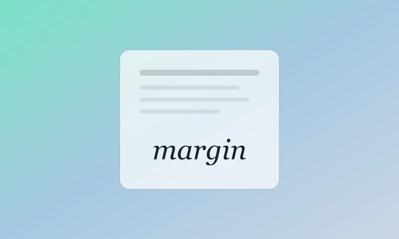 Margin — A reading app that makes you actually finish books. Annotations sync to your second brain.